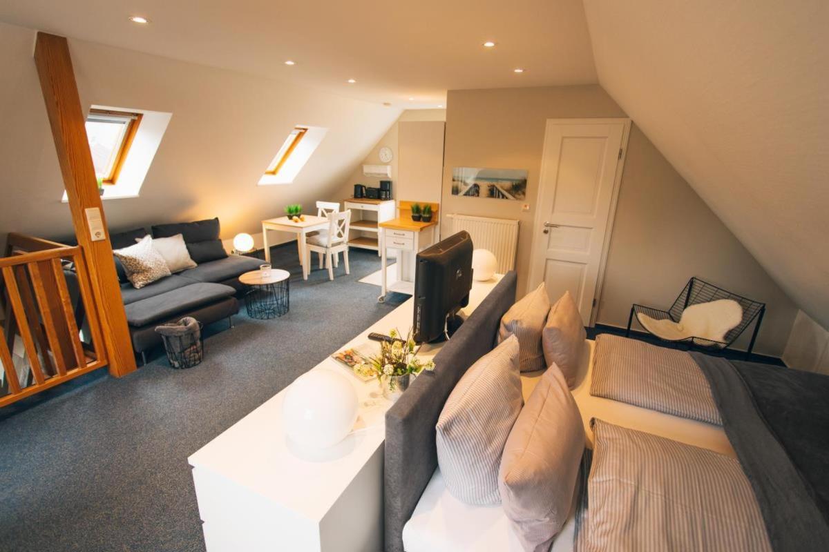 Haus Jelena Appartement 3 ボルクム エクステリア 写真