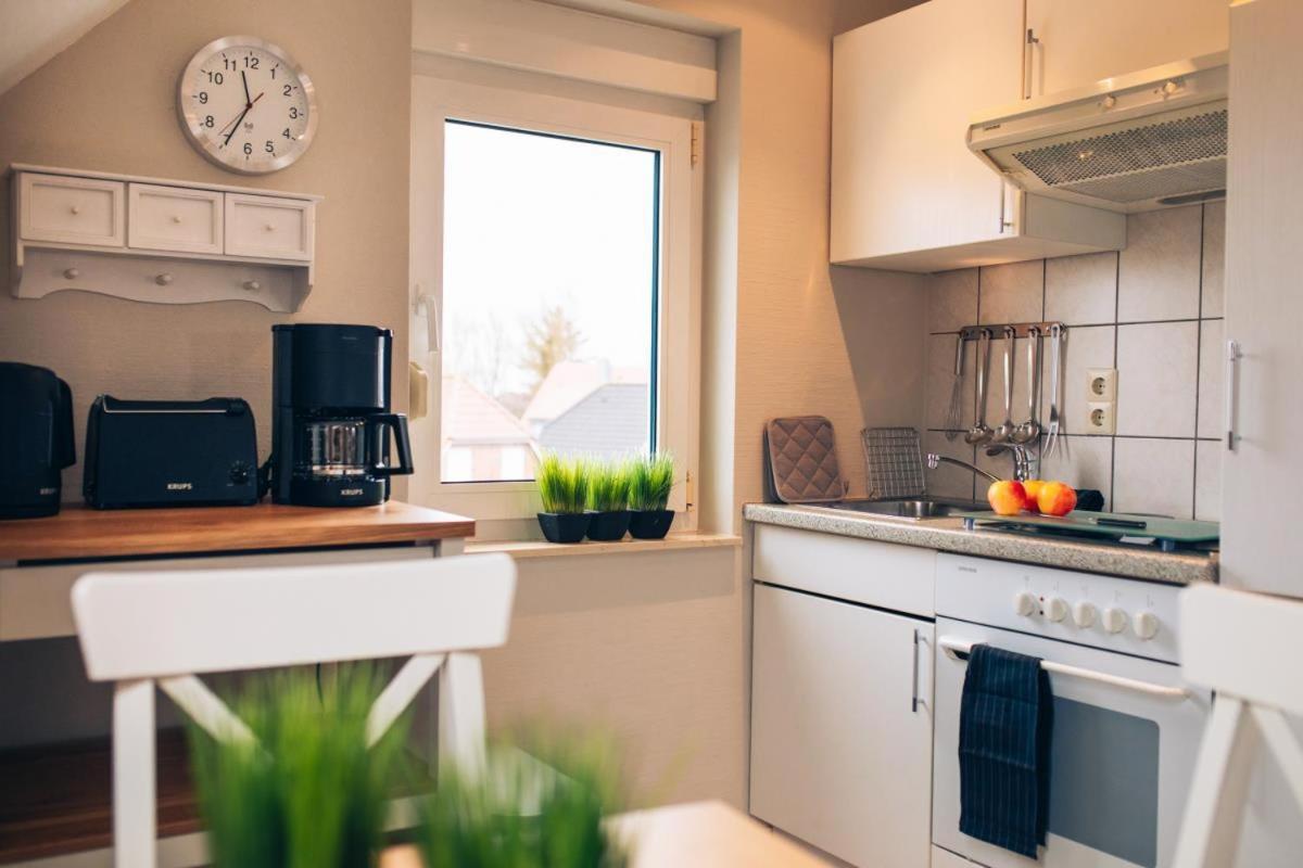 Haus Jelena Appartement 3 ボルクム エクステリア 写真