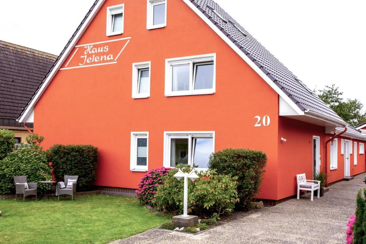 Haus Jelena Appartement 3 ボルクム エクステリア 写真